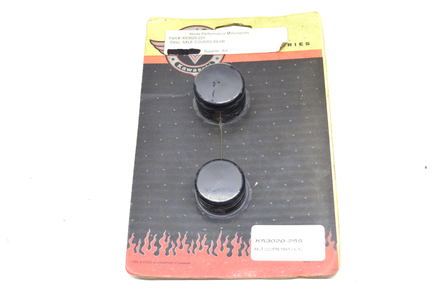 Rear Axle Covers NOS