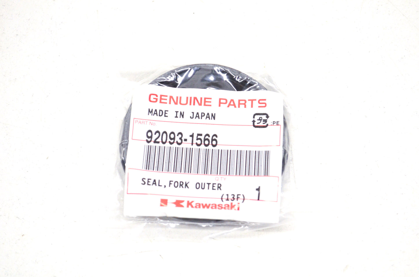 OEM Kawasaki 92093-1566 Outer Tube Seal NOS