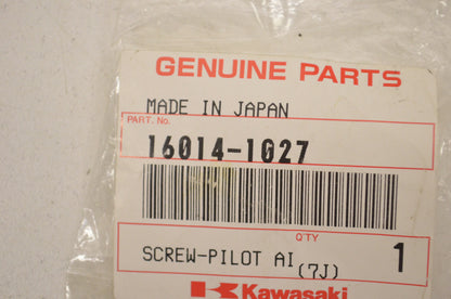 Pilot Air Adjuster Screw NOS