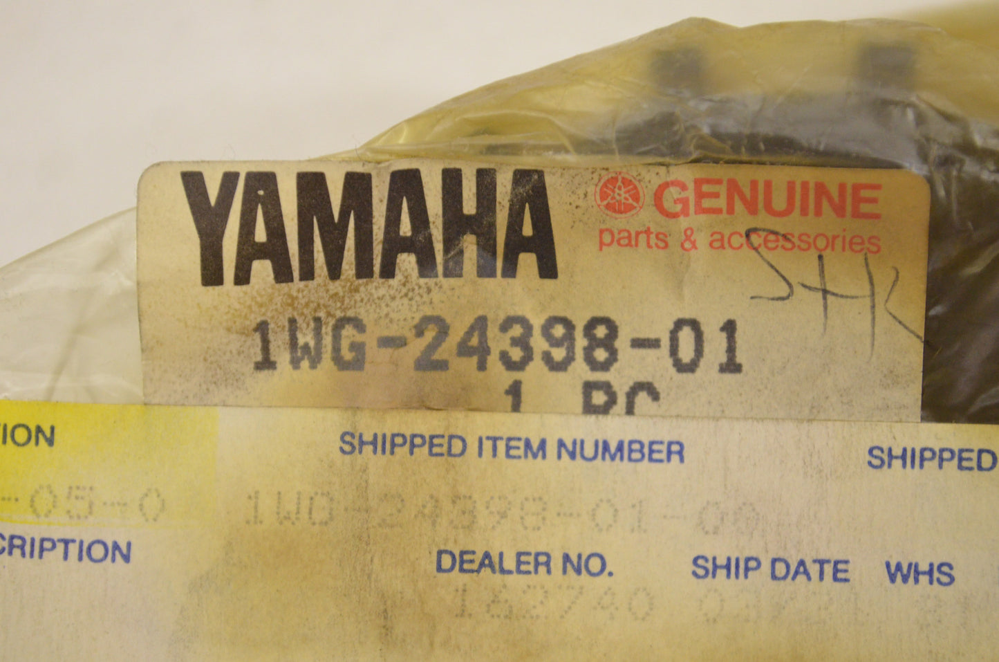 OEM Yamaha 1WG-24398-01-00 Band 1 NOS