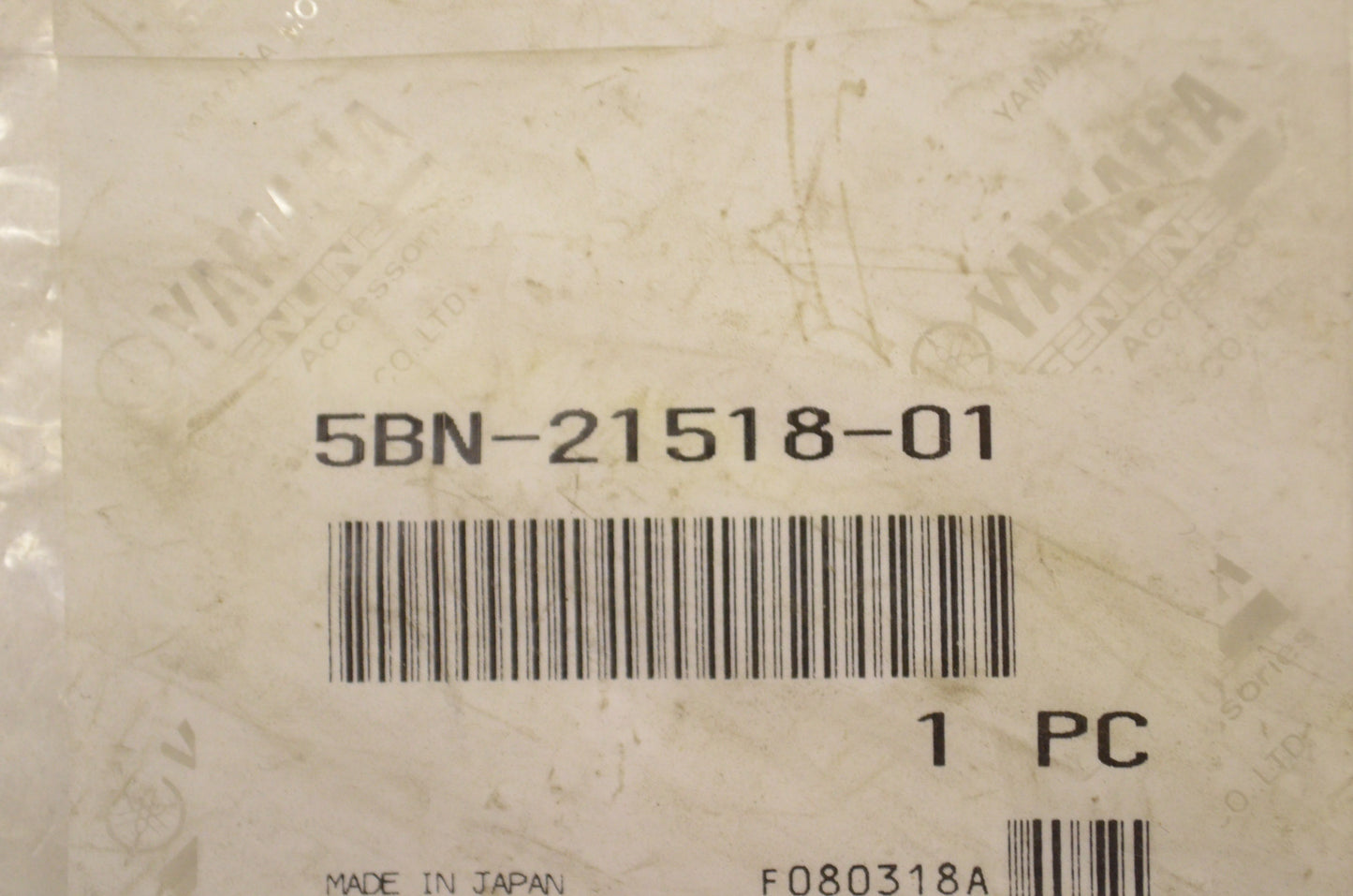 New OEM Yamaha Cable Holder NOS