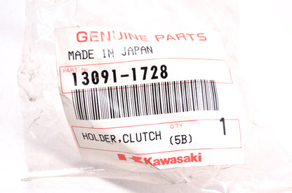 OEM Kawasaki 13091-1728 Clutch Lever Holder NOS