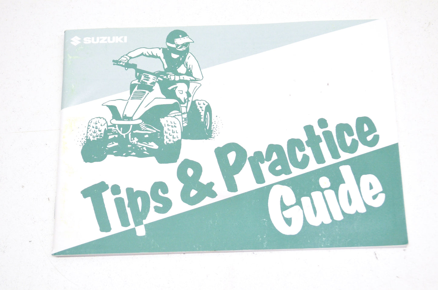 OEM Suzuki 99014-20612-03A ATV Tips & Practice Guide NOS