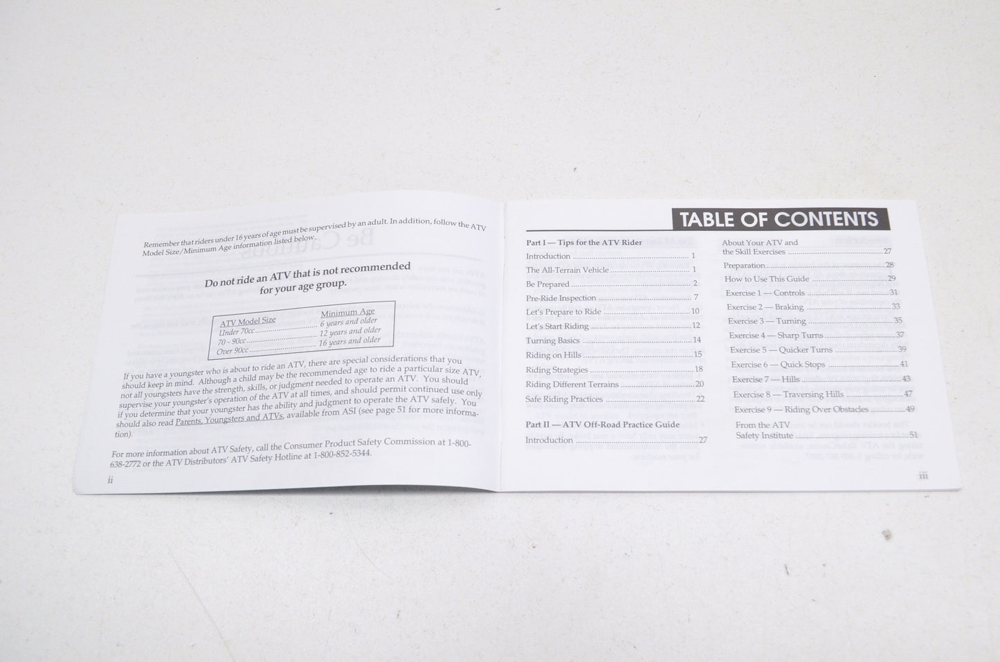 OEM Suzuki 99014-20612-03A ATV Tips & Practice Guide NOS