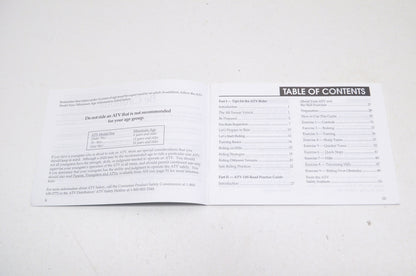 OEM Suzuki 99014-20612-03A ATV Tips & Practice Guide NOS