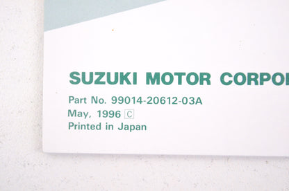 OEM Suzuki 99014-20612-03A ATV Tips & Practice Guide NOS