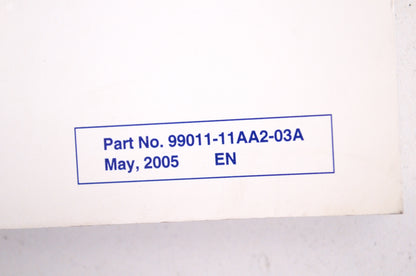 OEM Suzuki 99011-11AA2-03A Owner's Manual RM-Z250K6 2 NOS