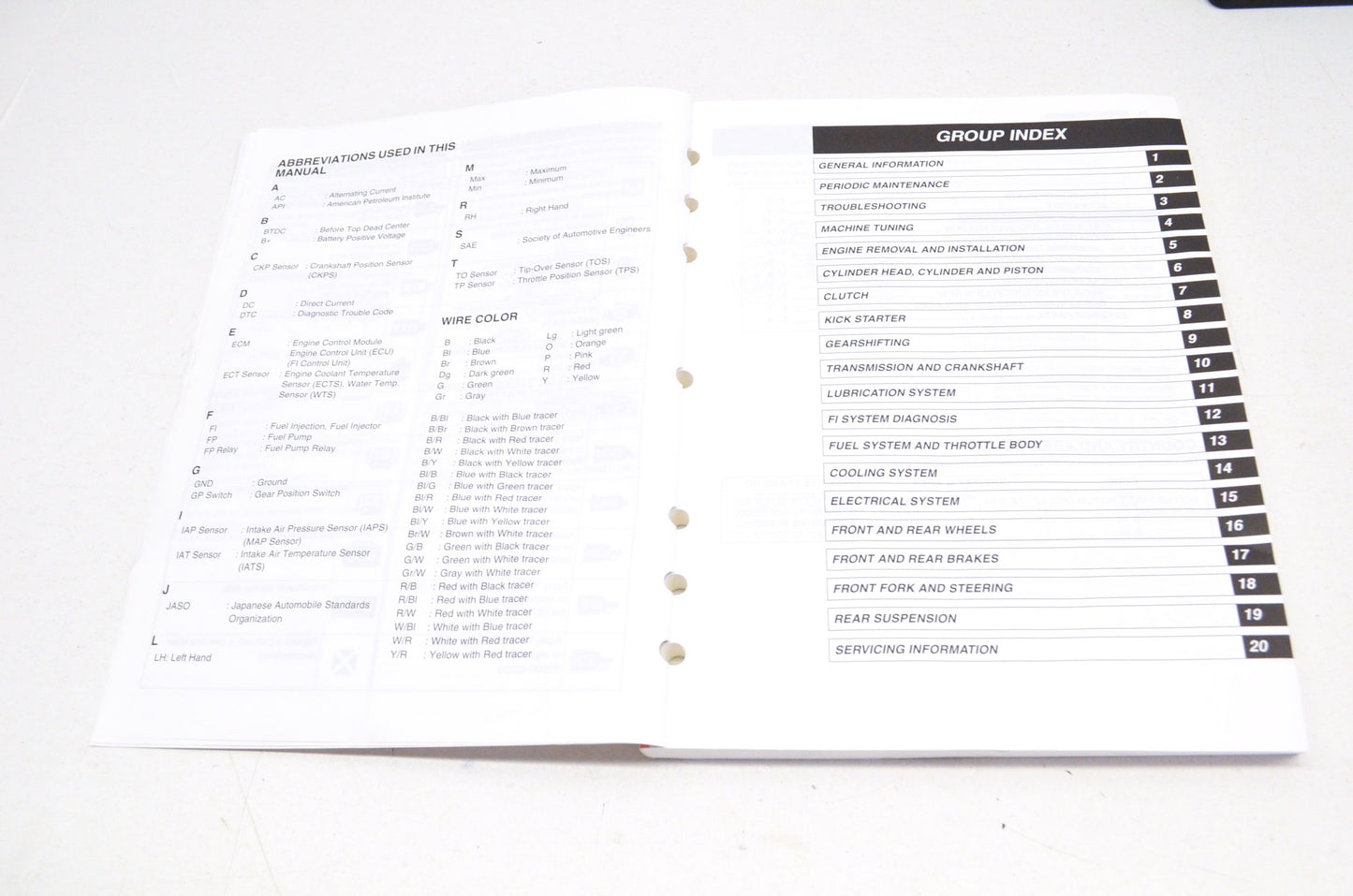 OEM Suzuki 99011-28H51-03A Owner's & Service Manual RM-Z450K9 NOS