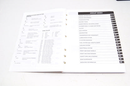 OEM Suzuki 99011-28H51-03A Owner's & Service Manual RM-Z450K9 NOS