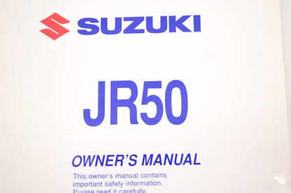 OEM Suzuki 99011-04493-03A Owner's Manual JR50K6 2006 NOS