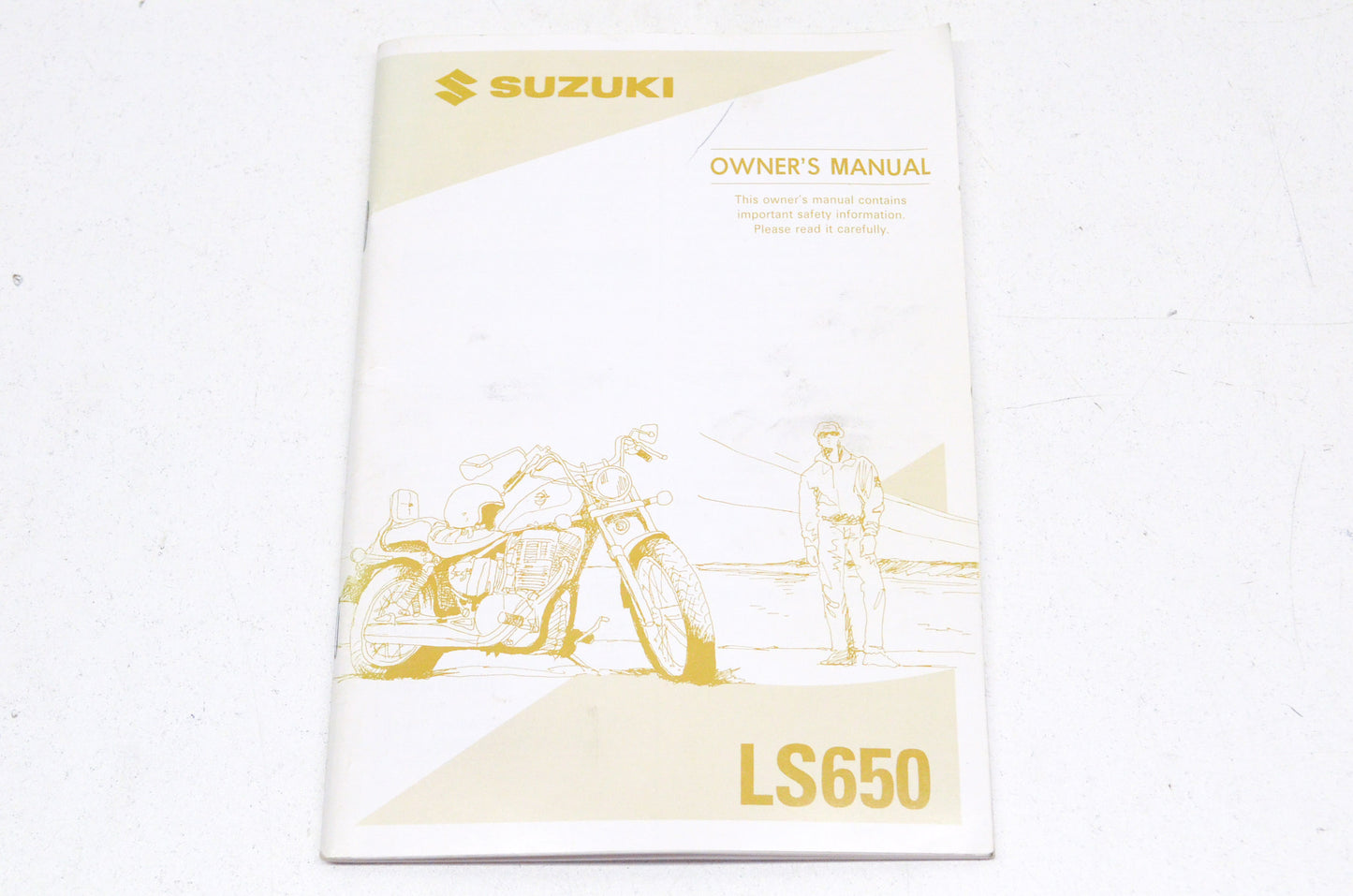 OEM Suzuki 99011-24C50-03A Owner's Manual