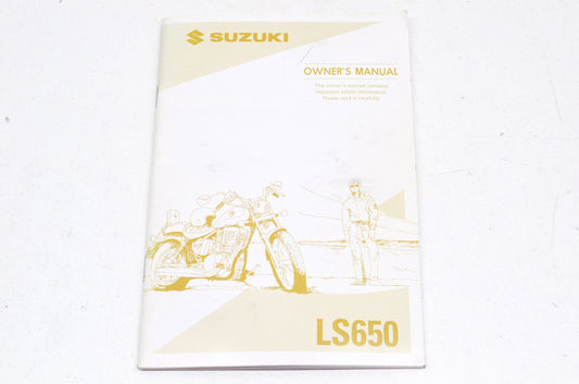 OEM Suzuki 99011-24C50-03A Owner's Manual