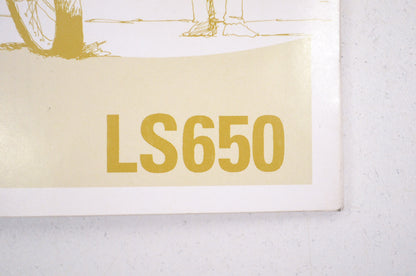 OEM Suzuki 99011-24C50-03A Owner's Manual