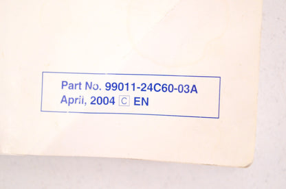 OEM Suzuki 99011-24C60-03A Owner's Manual LS650K5 200