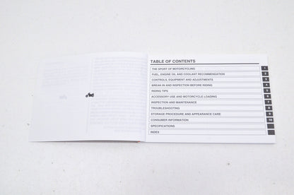 OEM Suzuki 99011-38B69-03A Owner's Manual VS1400K6 20 NOS