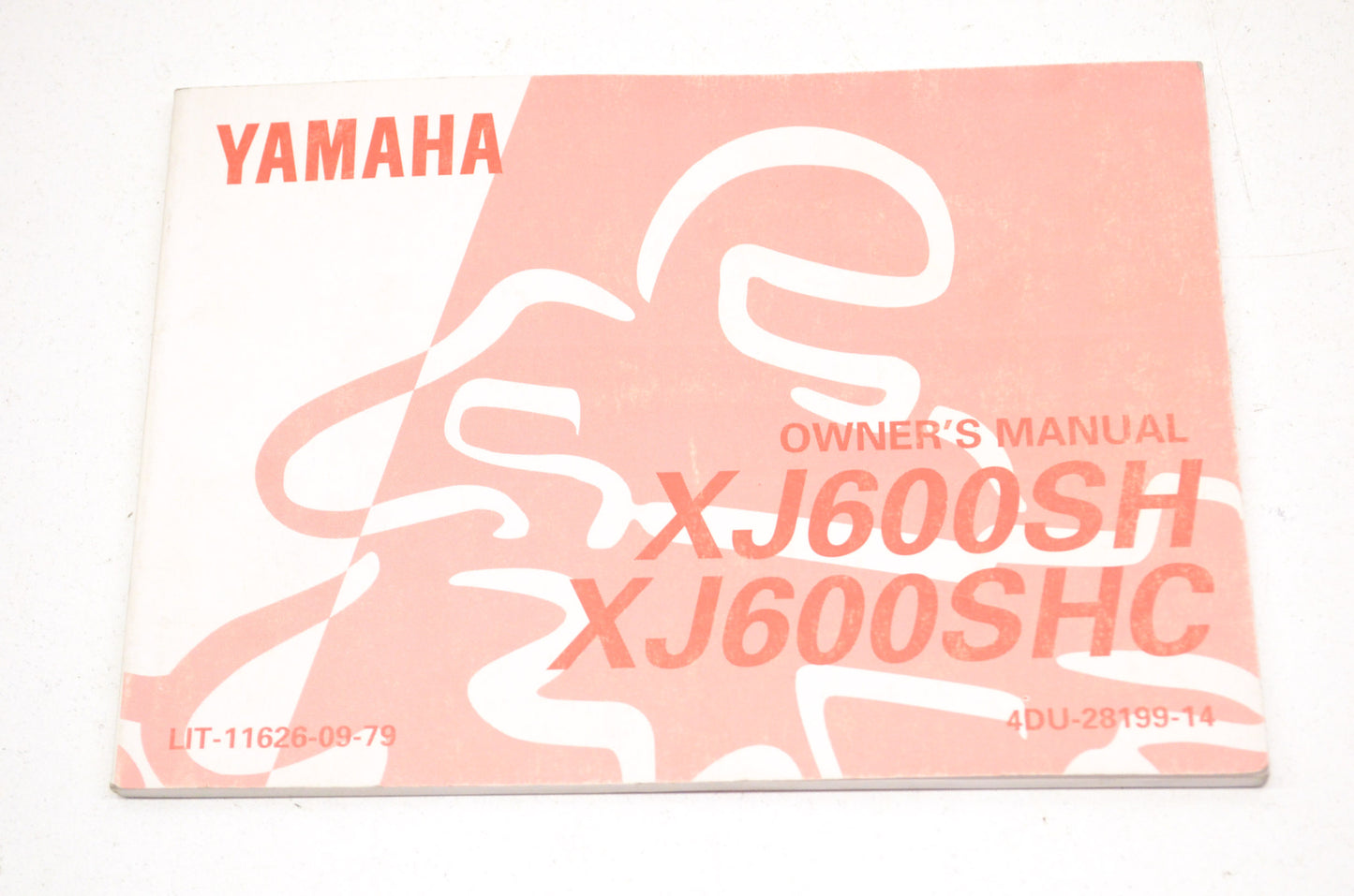 OEM Yamaha Owner's Manual XJ600SH/SHC