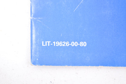 OEM Yamaha Owner's Manual EF1000 Generator