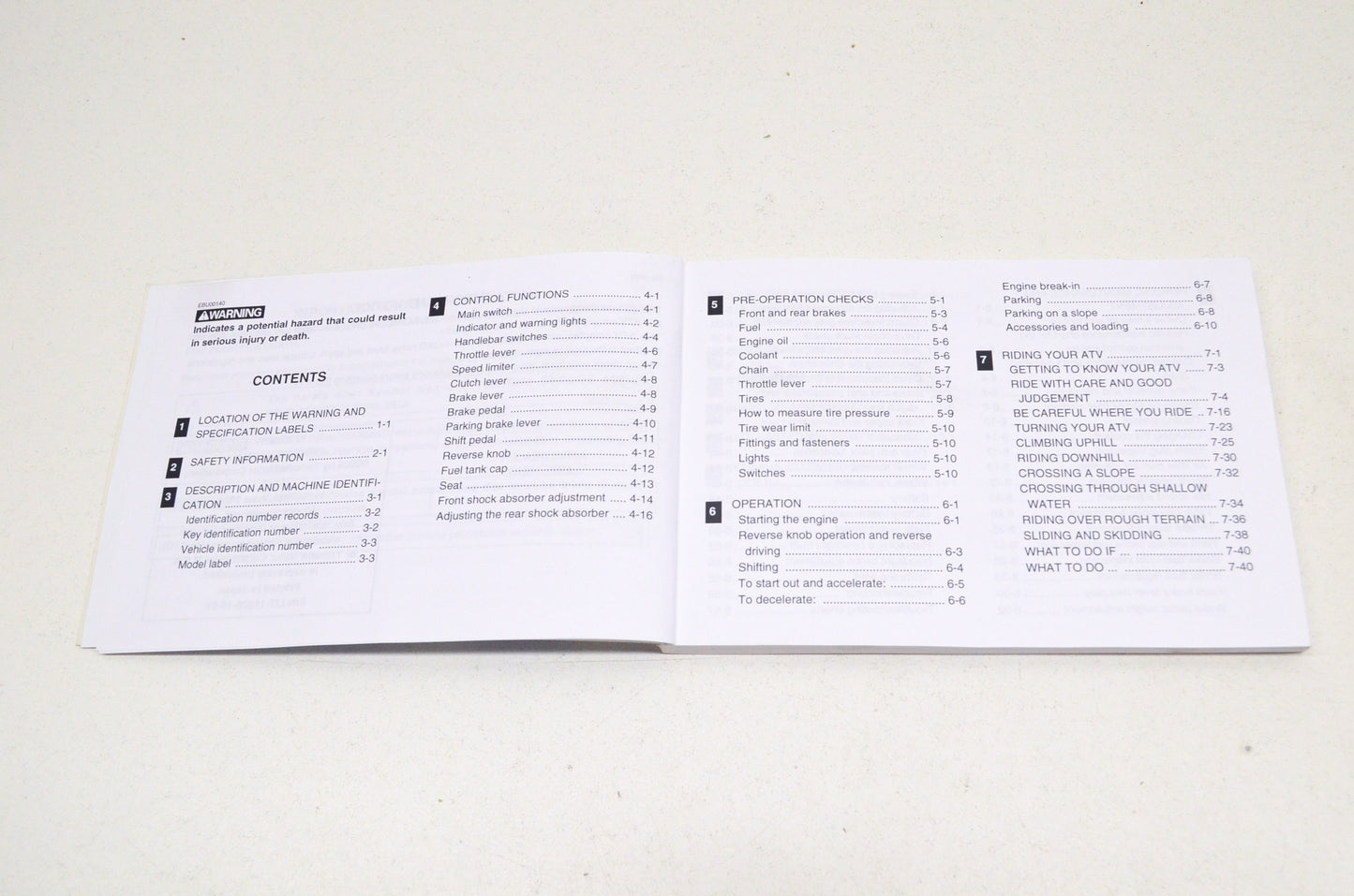 OEM Yamaha LIT-11626-19-59 YFM700RV RAPTOR 700 Owner's Manual