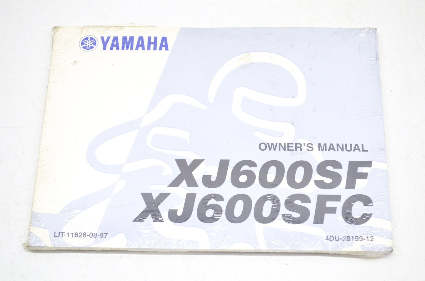 OEM Yamaha LIT-11626-08-87 XJ600SF/SFC Owner's Manual NOS