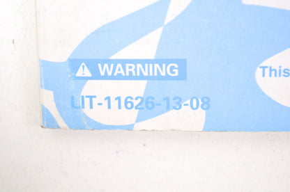 OEM Yamaha LIT-11626-08-87 XJ600SF/SFC Owner's Manual NOS