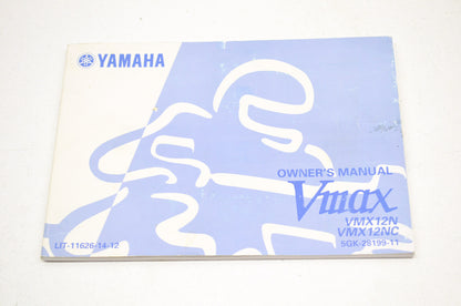 OEM Yamaha Owner's Manual Vmax VMX12N, VMX12NC