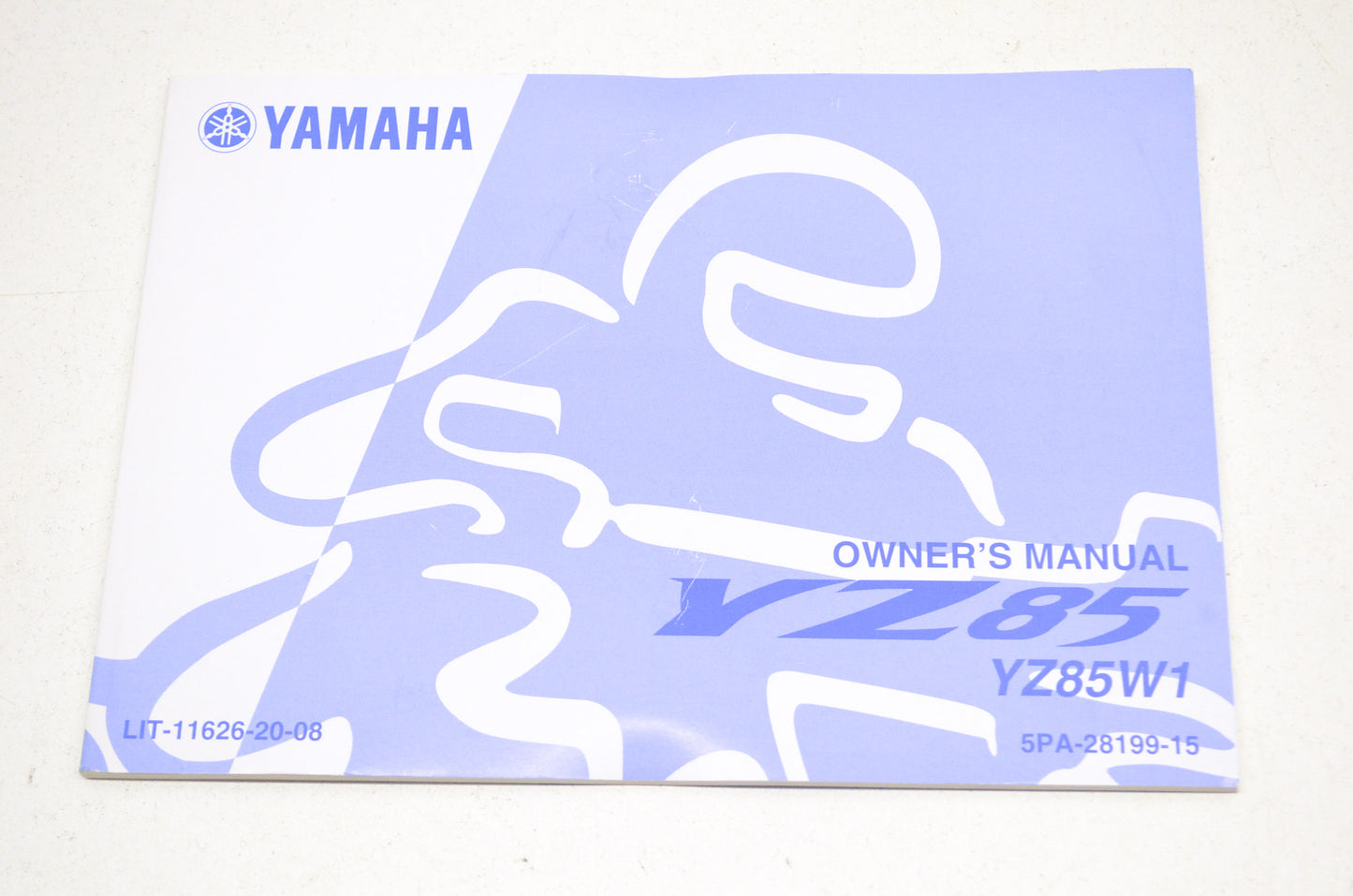 OEM Yamaha LIT-11626-20-08 Owner's/Service Manual YZ85W1 YZ85