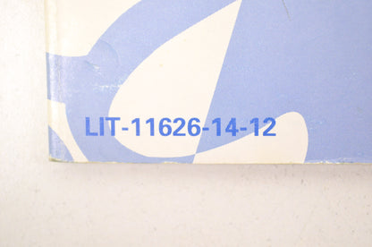 OEM Yamaha LIT-11626-20-08 Owner's/Service Manual YZ85W1 YZ85