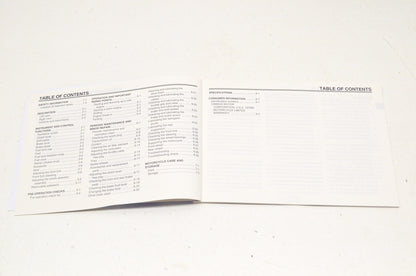 OEM Yamaha LIT-11626-20-08 Owner's/Service Manual YZ85W1 YZ85