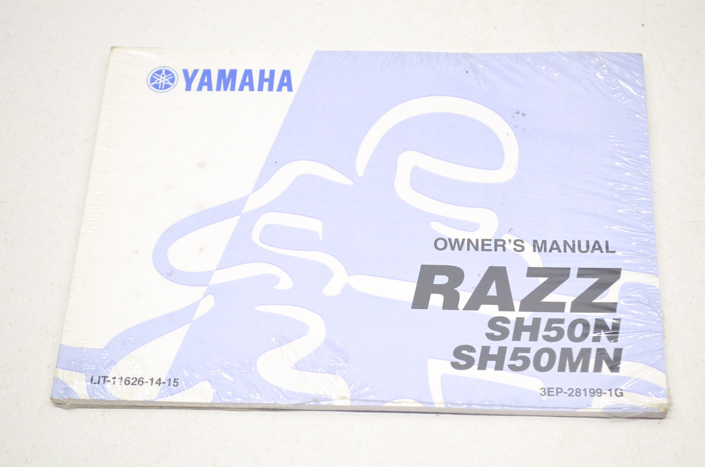 OEM Yamaha LIT-11626-14-15 SH50NMN 'RAZZ' Owner' Manual NOS