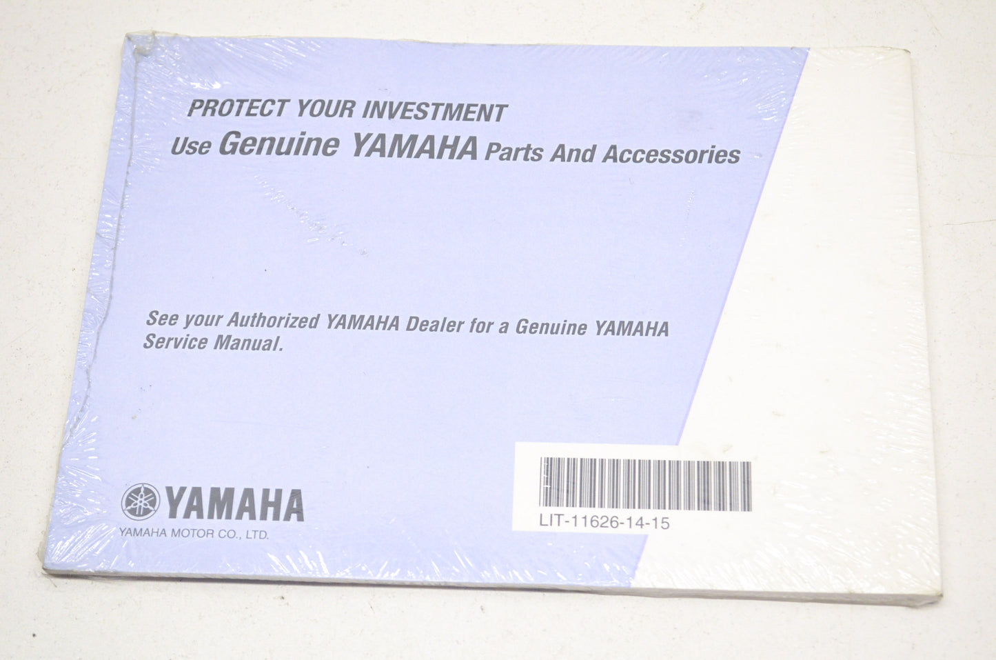 OEM Yamaha LIT-11626-14-15 SH50NMN 'RAZZ' Owner' Manual NOS