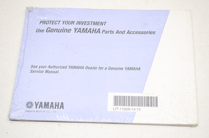 OEM Yamaha LIT-11626-14-15 SH50NMN 'RAZZ' Owner' Manual NOS