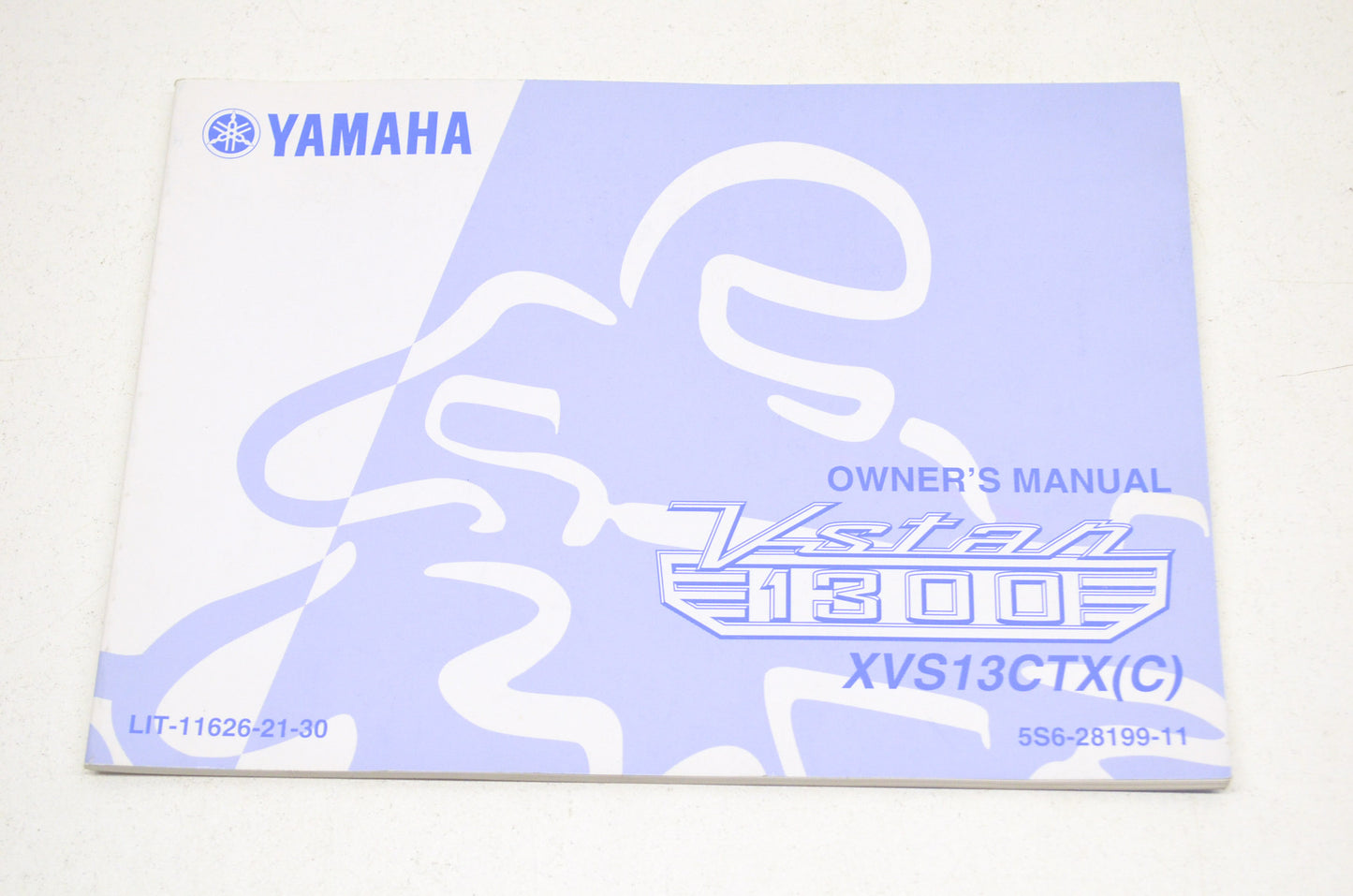OEM Yamaha LIT-11626-21-30 Owner's Manual VSTAR 1300 XVS13CTX(C)