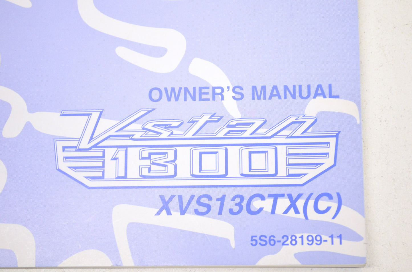 OEM Yamaha LIT-11626-21-30 Owner's Manual VSTAR 1300 XVS13CTX(C)