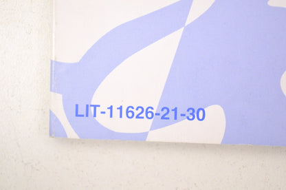 OEM Yamaha LIT-11626-21-30 Owner's Manual VSTAR 1300 XVS13CTX(C)