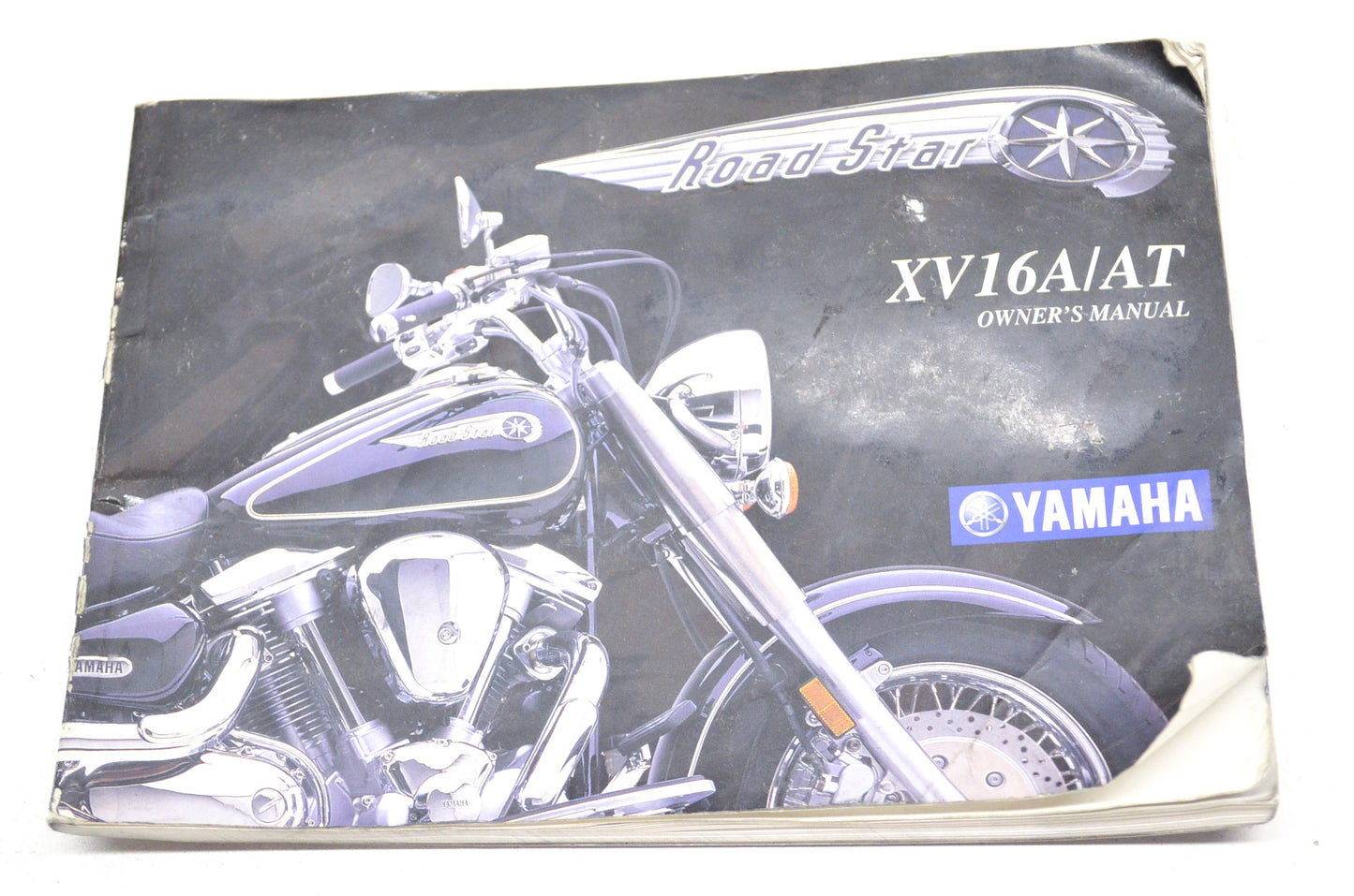 OEM Yamaha Owner's Manual Road Star XV16A/AT