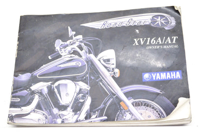 OEM Yamaha Owner's Manual Road Star XV16A/AT