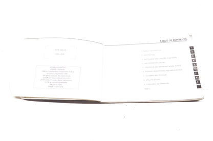 OEM Yamaha Owner's Manual Road Star XV16A/AT