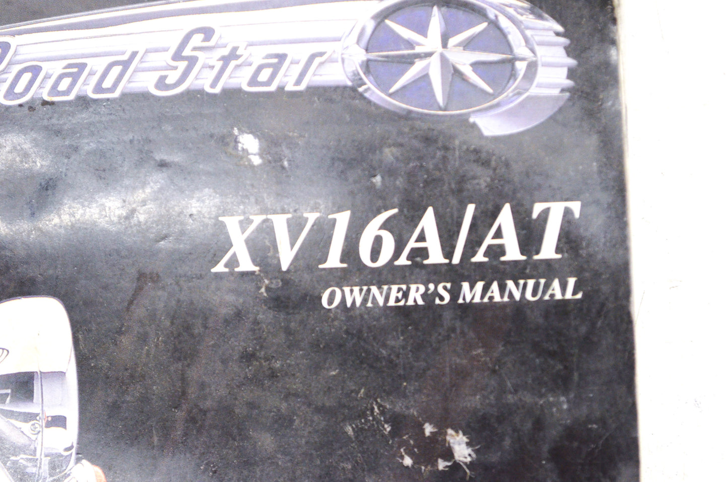 OEM Yamaha Owner's Manual Road Star XV16A/AT