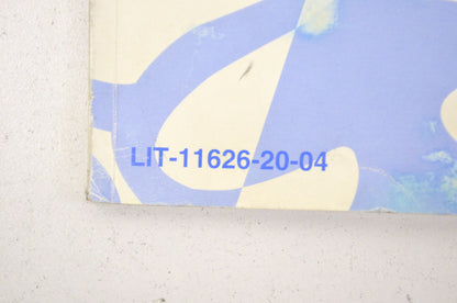 OEM Yamaha LIT-11626-20-04 XVS65W AW ATW V ST "Owner's Manual