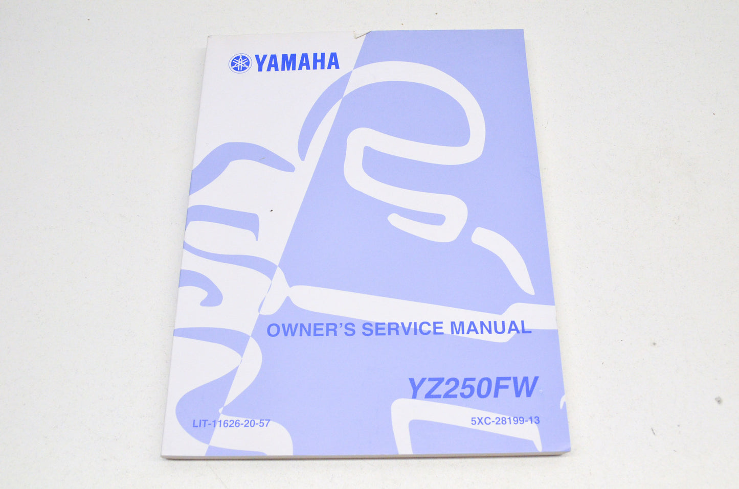 OEM Yamaha LIT-11626-20-57 YZ250FW Owner's/Service Manual NOS