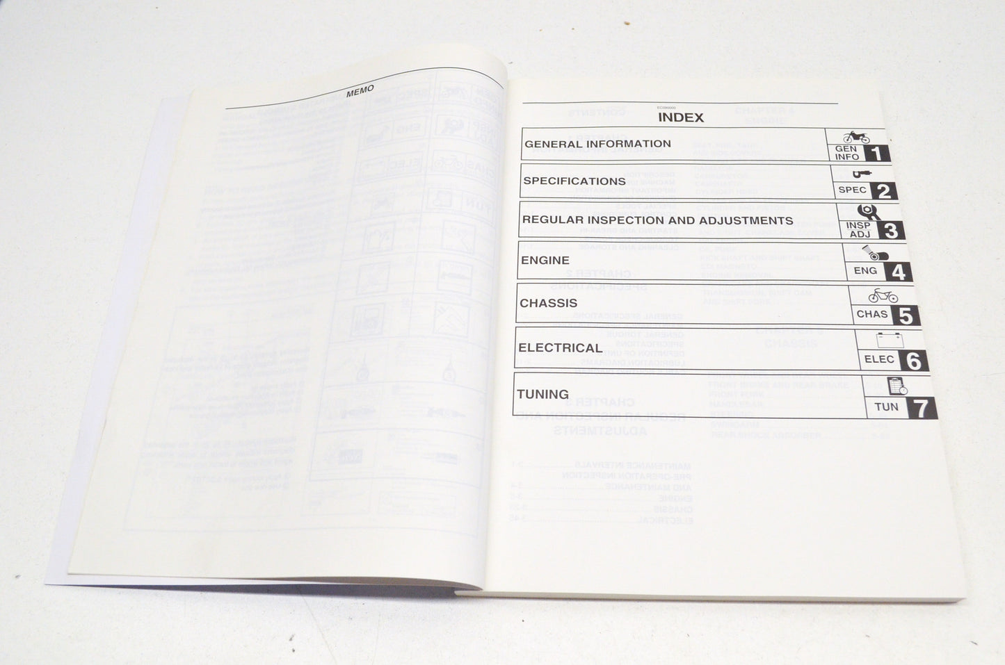 OEM Yamaha LIT-11626-20-57 YZ250FW Owner's/Service Manual NOS