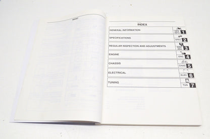 OEM Yamaha LIT-11626-20-57 YZ250FW Owner's/Service Manual NOS