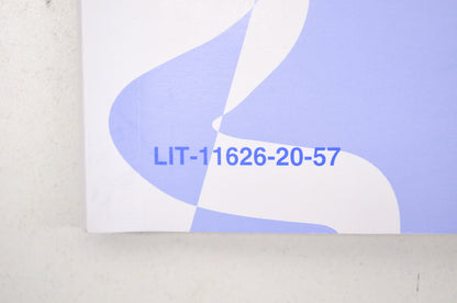 OEM Yamaha LIT-11626-20-57 YZ250FW Owner's/Service Manual NOS