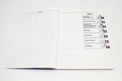 OEM Yamaha LIT-11626-20-49 Owner's Service Manual YZ450FW NOS