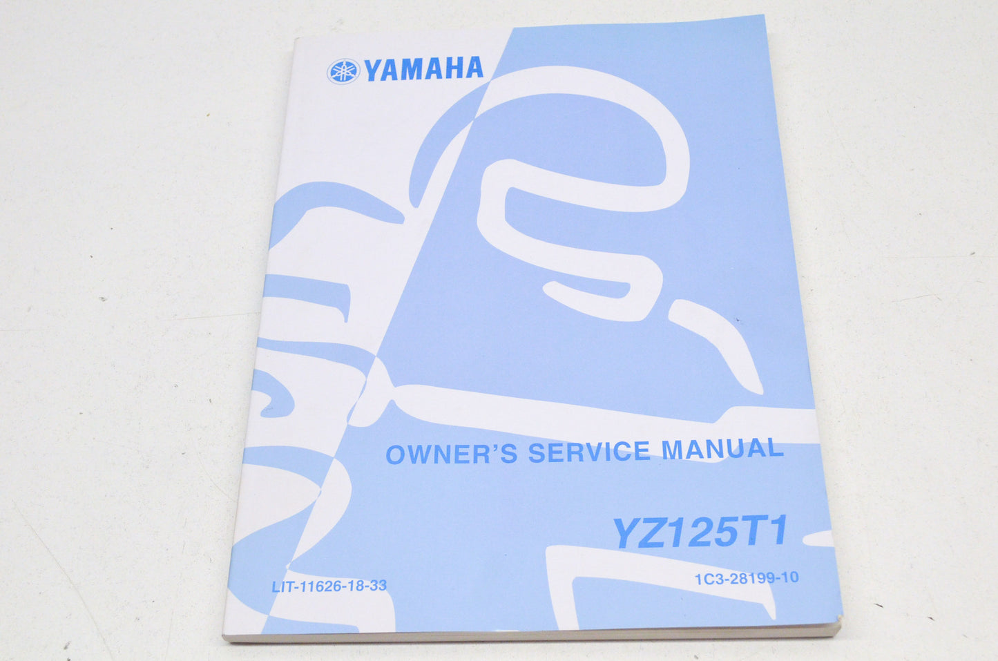 OEM Yamaha LIT-11626-18-33 YZ125T1 Owner's Service Manual