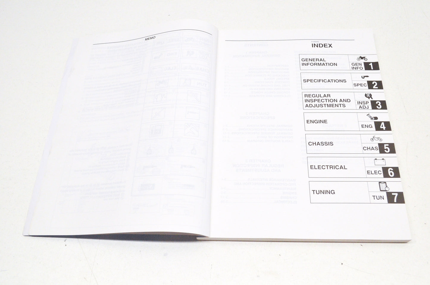 OEM Yamaha LIT-11626-18-33 YZ125T1 Owner's Service Manual