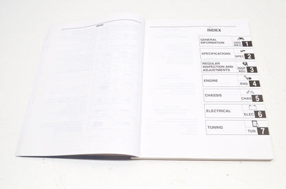 OEM Yamaha LIT-11626-18-33 YZ125T1 Owner's Service Manual