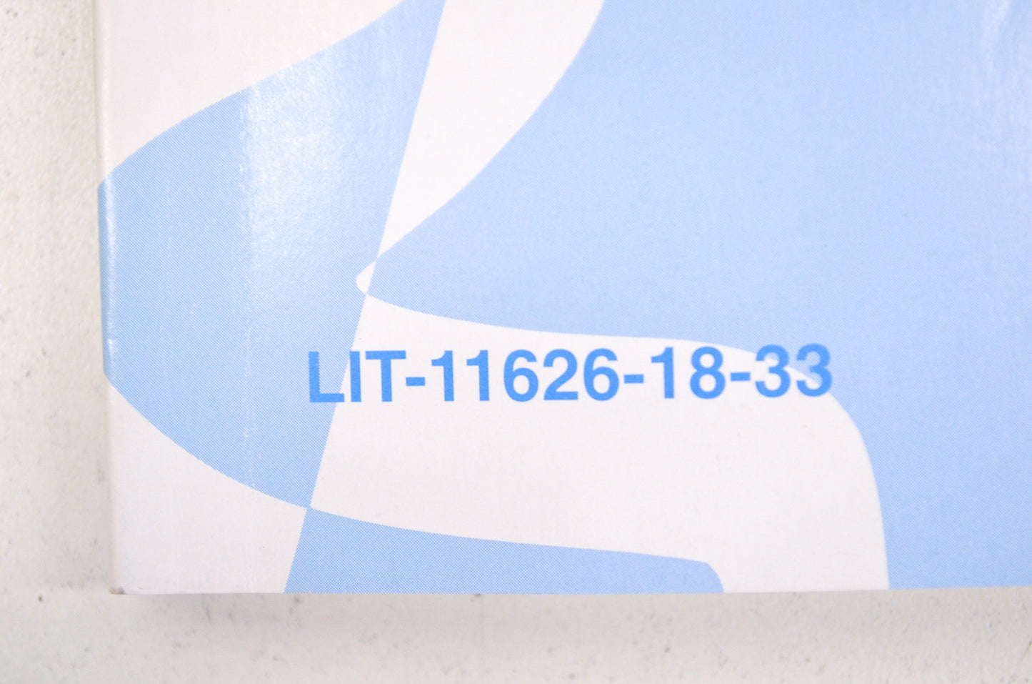 OEM Yamaha LIT-11626-18-33 YZ125T1 Owner's Service Manual