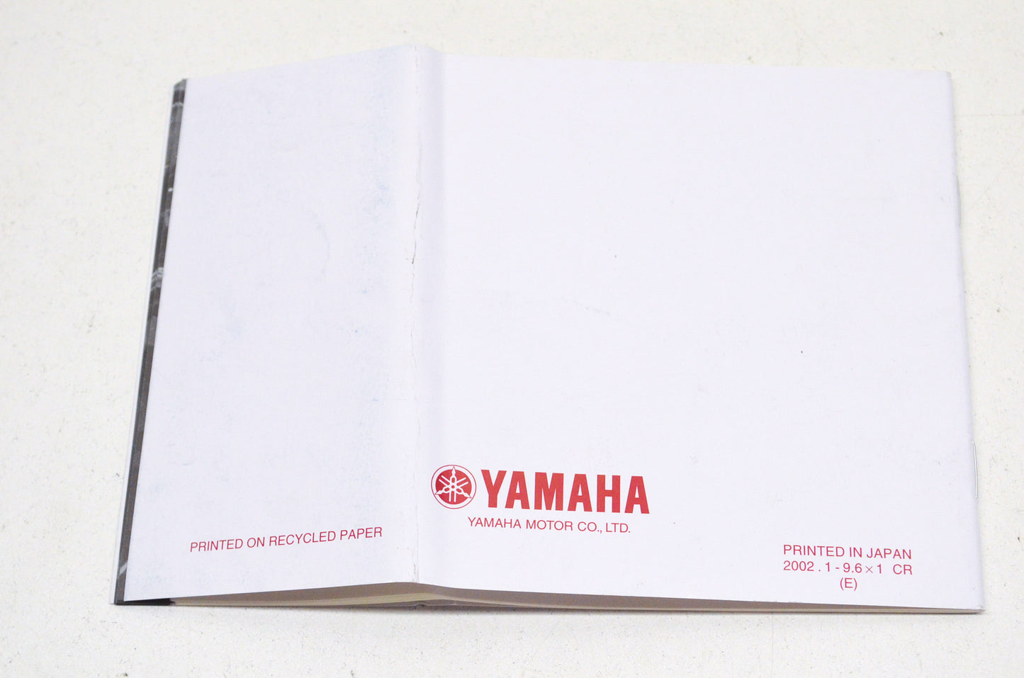OEM Yamaha LIT-11626-15-50 Ride Tips & Practice Guide Manual