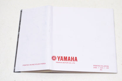 OEM Yamaha LIT-11626-15-50 Ride Tips & Practice Guide Manual